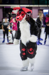 Furries on Ice 2017: Sparkle Dog Reprise