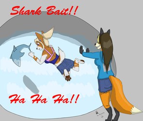 Shark bait!