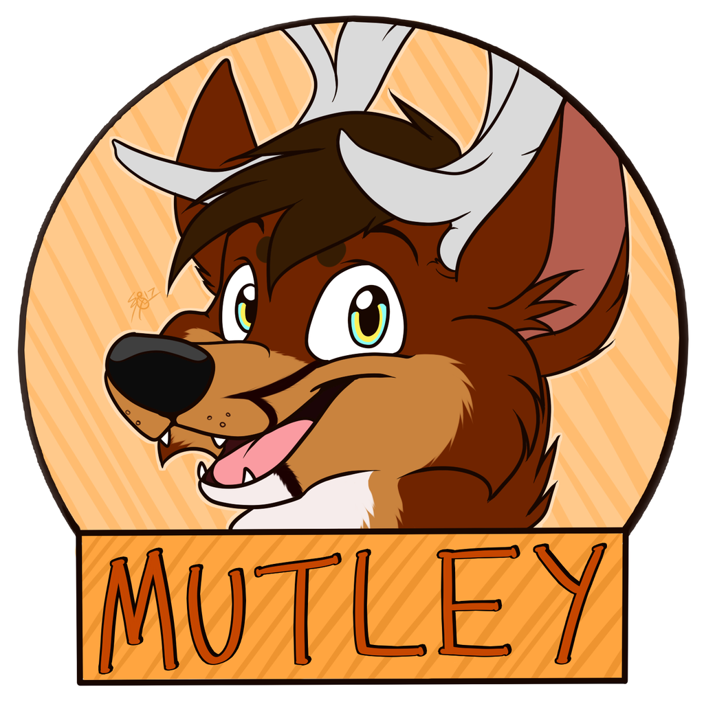 Mutley badge