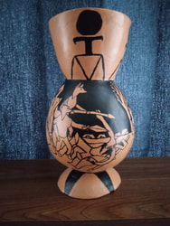 Vase From High School - View 4 of 4