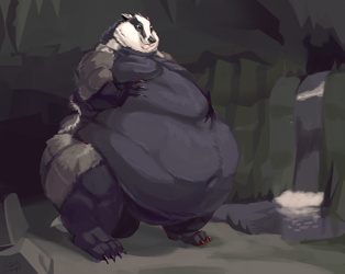 Larger Badger