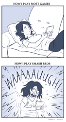 How I Play Smash Bros