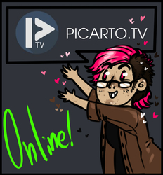 Picarto.TV [Online] [+music!]