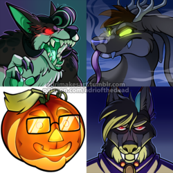 Halloween Icons - Batch 2