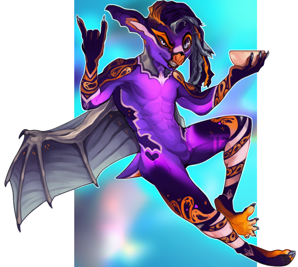 Spooky Bat Lad [Custom/Gift]