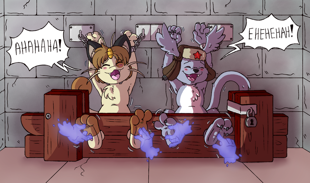 Commission - Tickle Torture Chamber