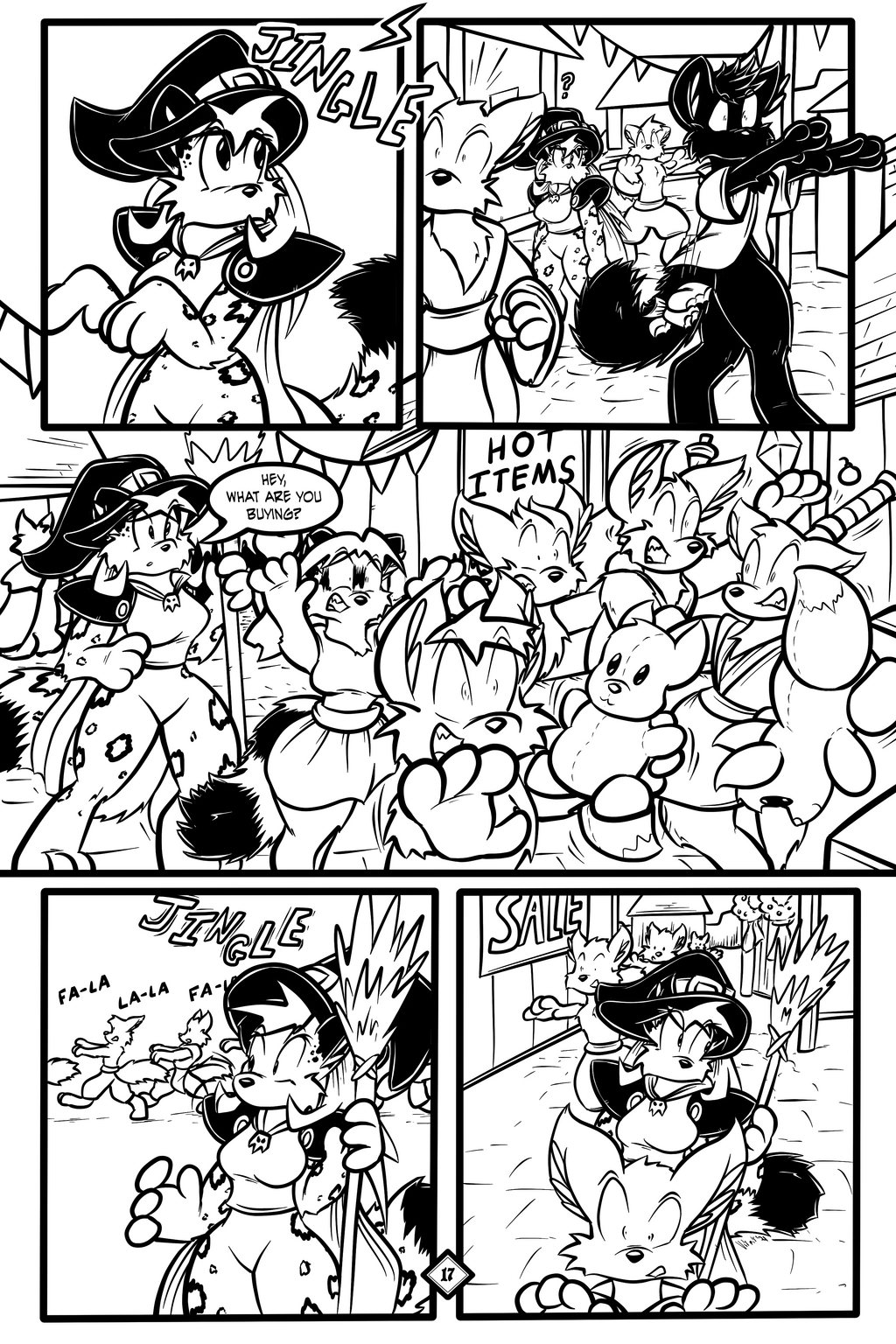 Holiday Special, page 17