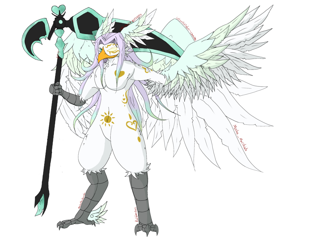 Xelraza(Scythe + no lower wings)