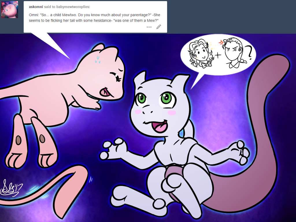 Baby Mewtwo replies question #38.