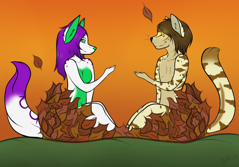 [COM] Romp in the Leaves