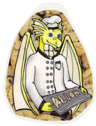 Allon Cookie Chef Badge