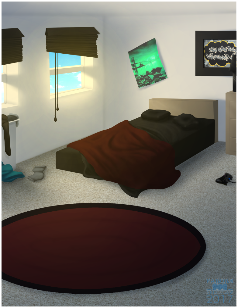 Finn's Bedroom