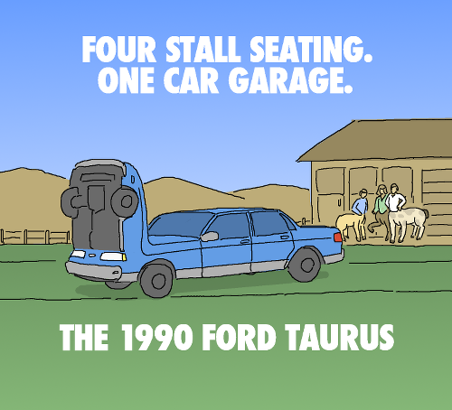 1990 Ford Taurus