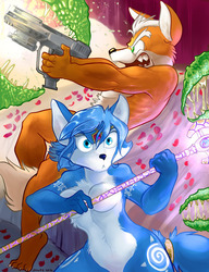 Fox & Krystal's Honeymoon