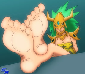 Soles of a Oni