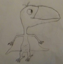 Petey Peteinosaurus sketch