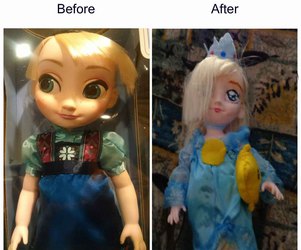 Rosalina: Before and after