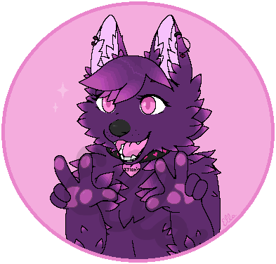 Peace and purple (comission)