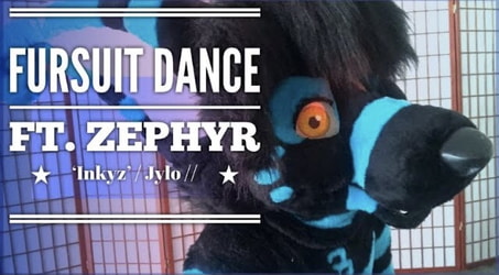 Fursuit Dance / Zephyr / `Inkyz` //