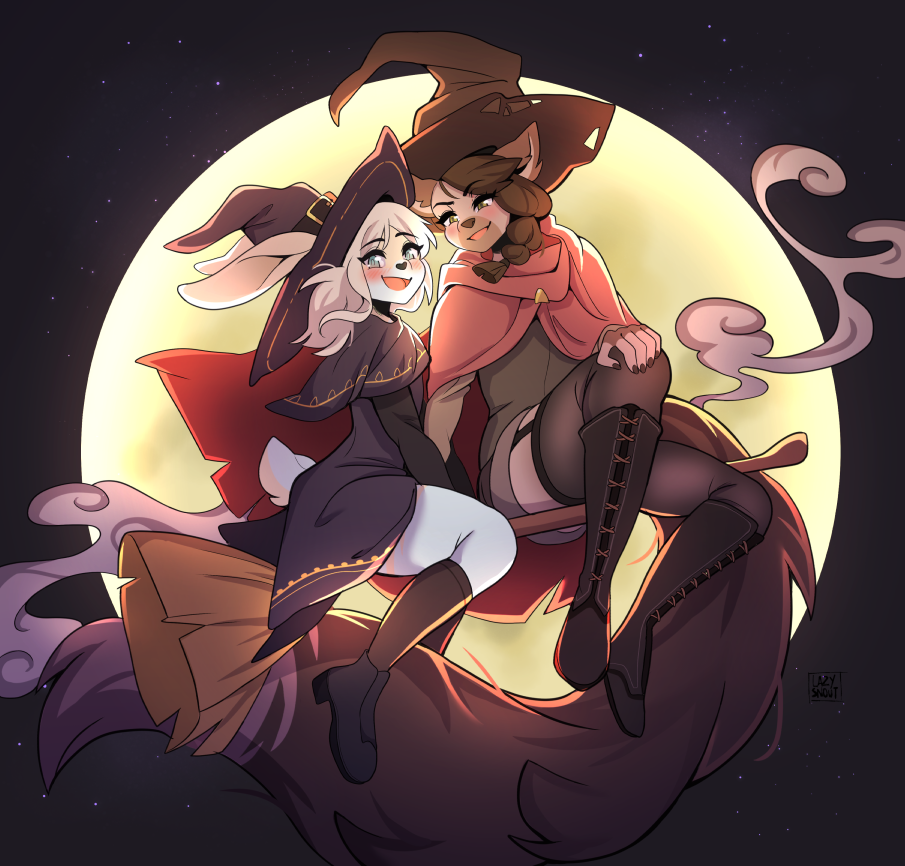 Commission - Witchy ride