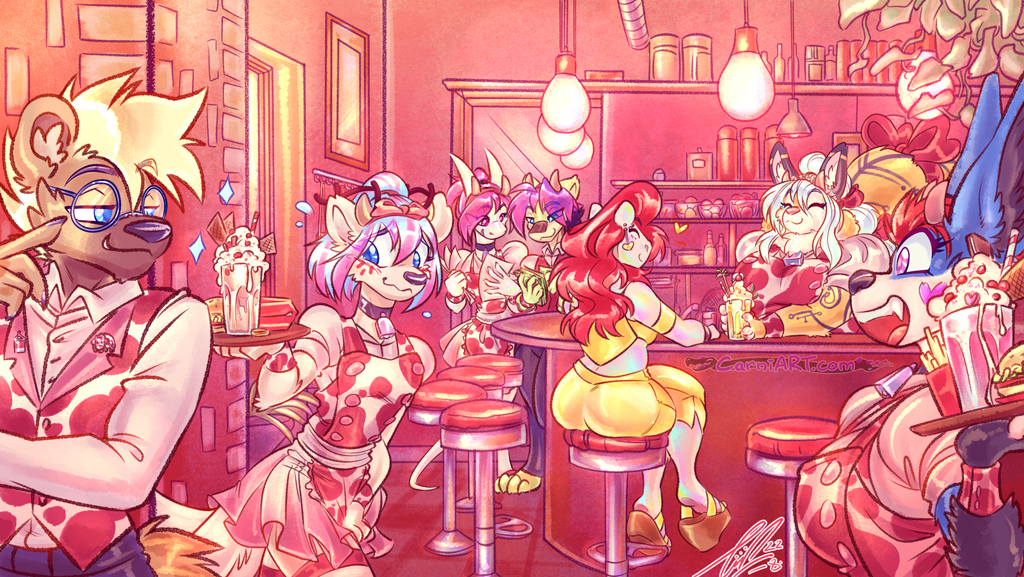COM: Milky Maid Bar and Cafe