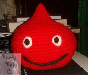 Red Slime From Dragon Warrior/Quest