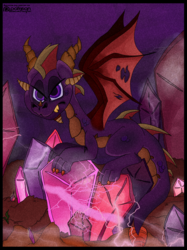 (Spyro the Dragon) Dark Gem Consumption