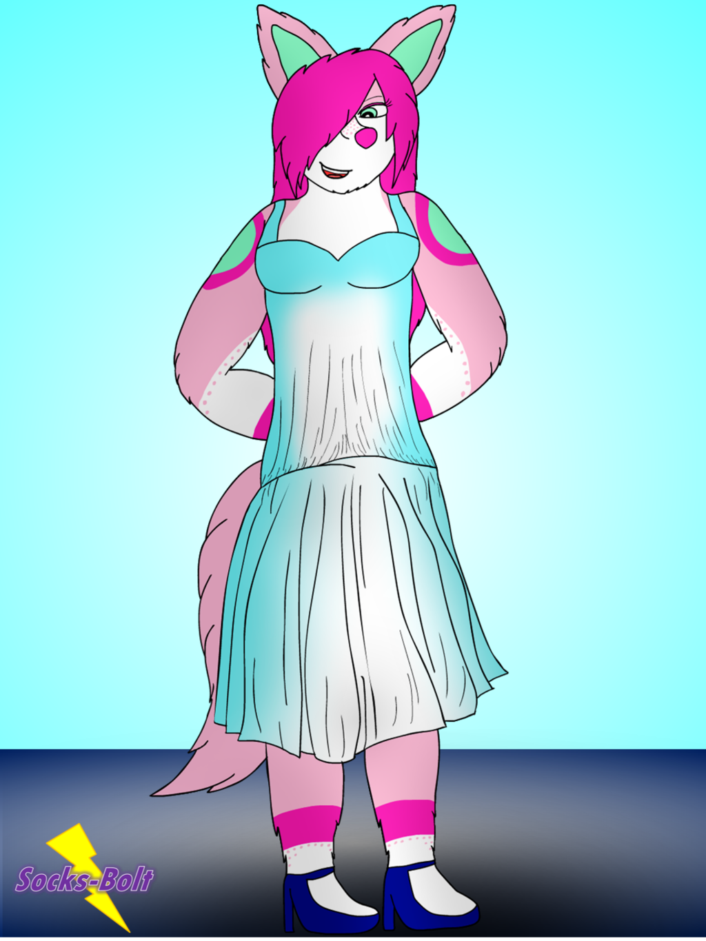 Violet's New Dress - Spark Dress TF