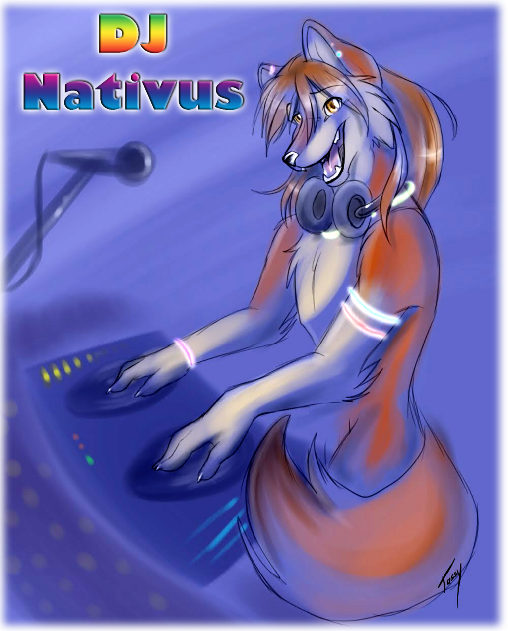 DJ Nativus by Tassy