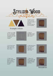 Stylized Wood Tutorial