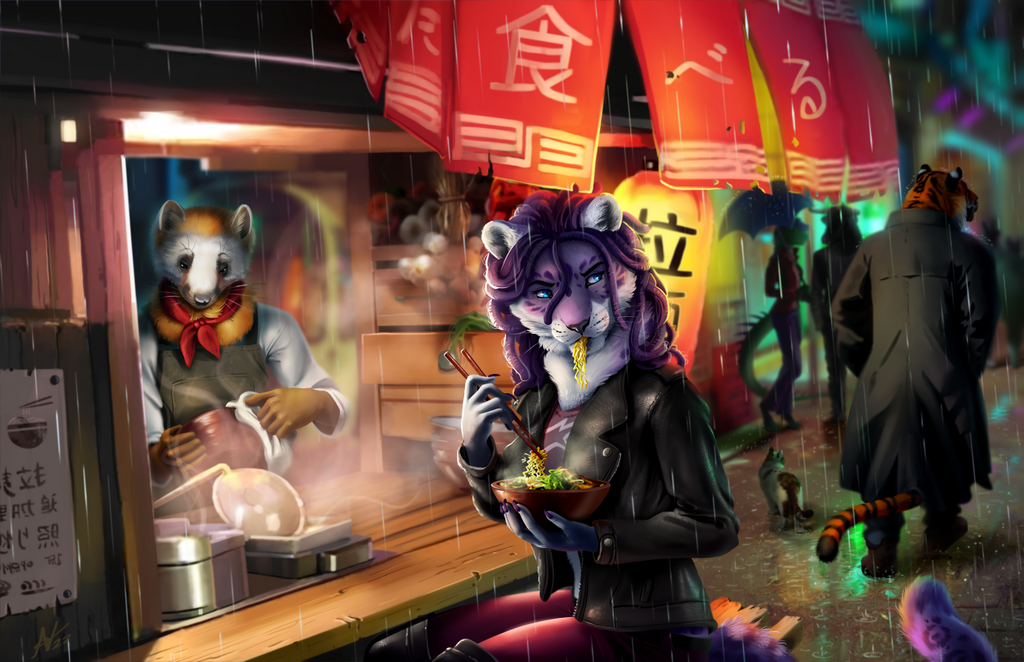 Late Night Meal - By VeyZ