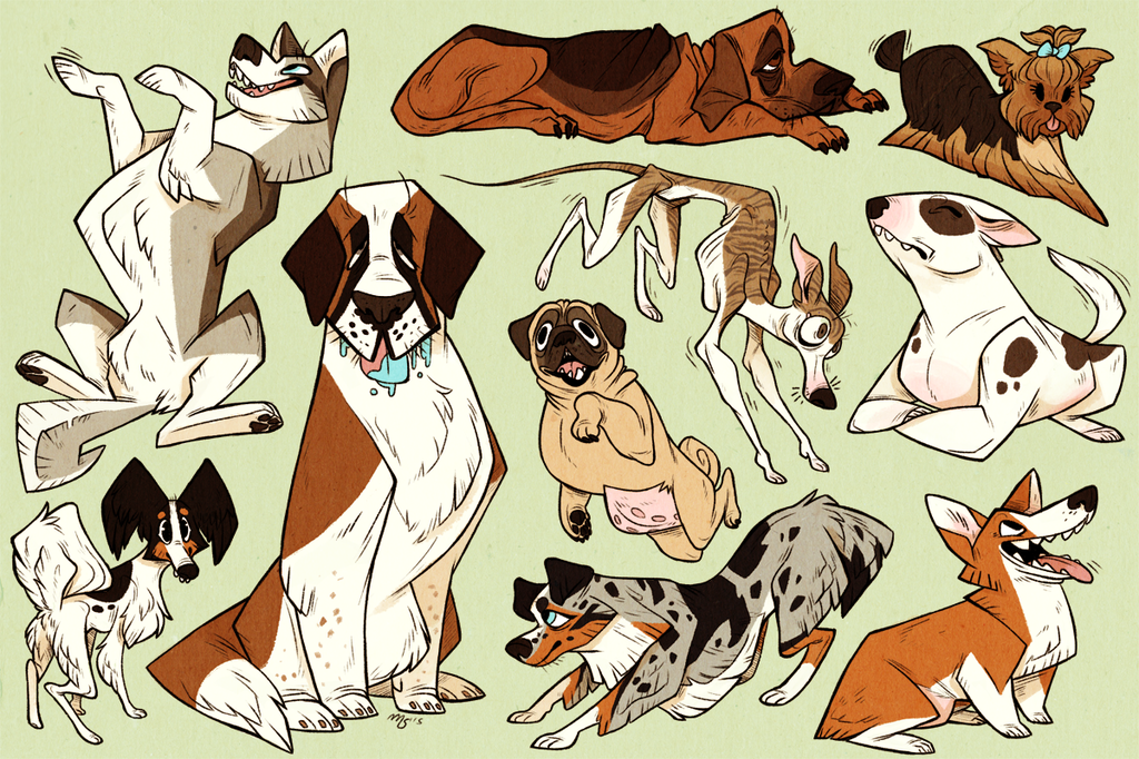 MORE DOGS