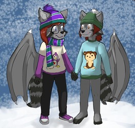 winter weather ~by soybeanz