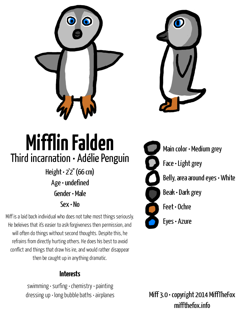 Miff - Penguin version