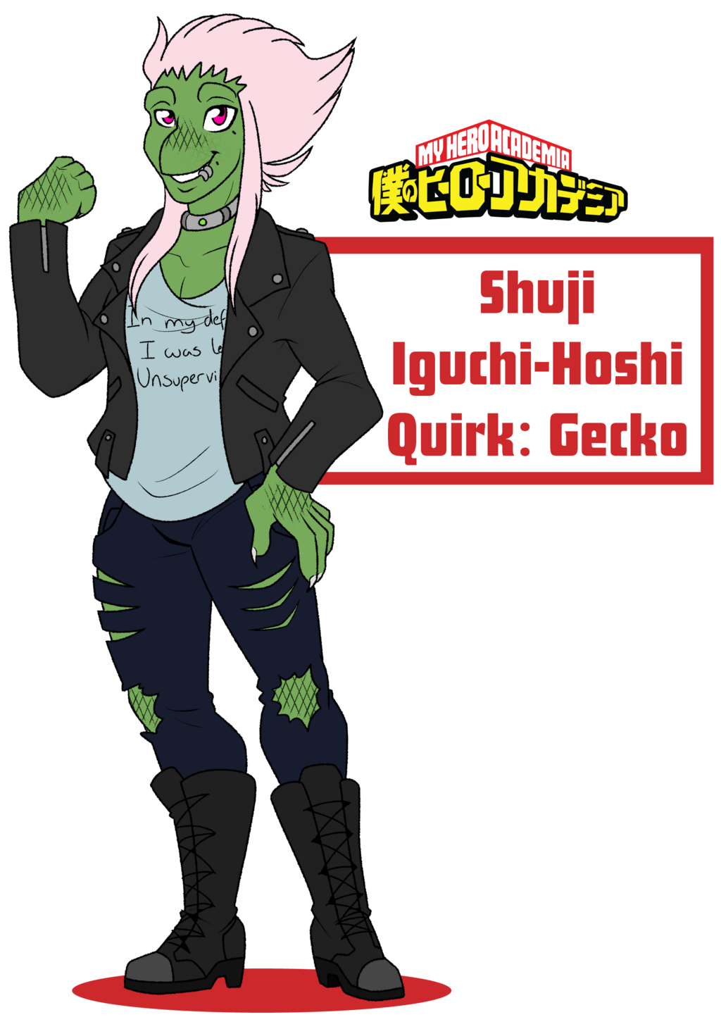 BNHA: OC Shuji Iguchi-Hoshi [Profile]