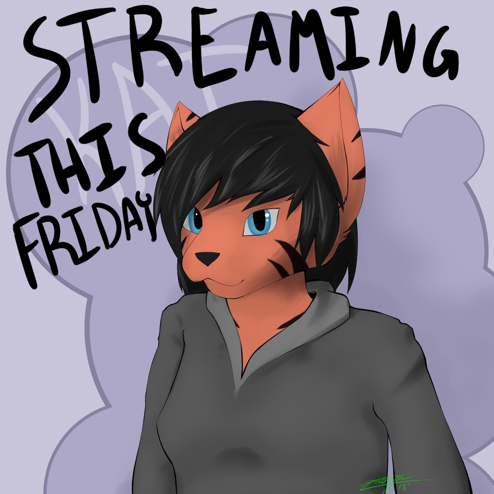 Streaming this Friday!