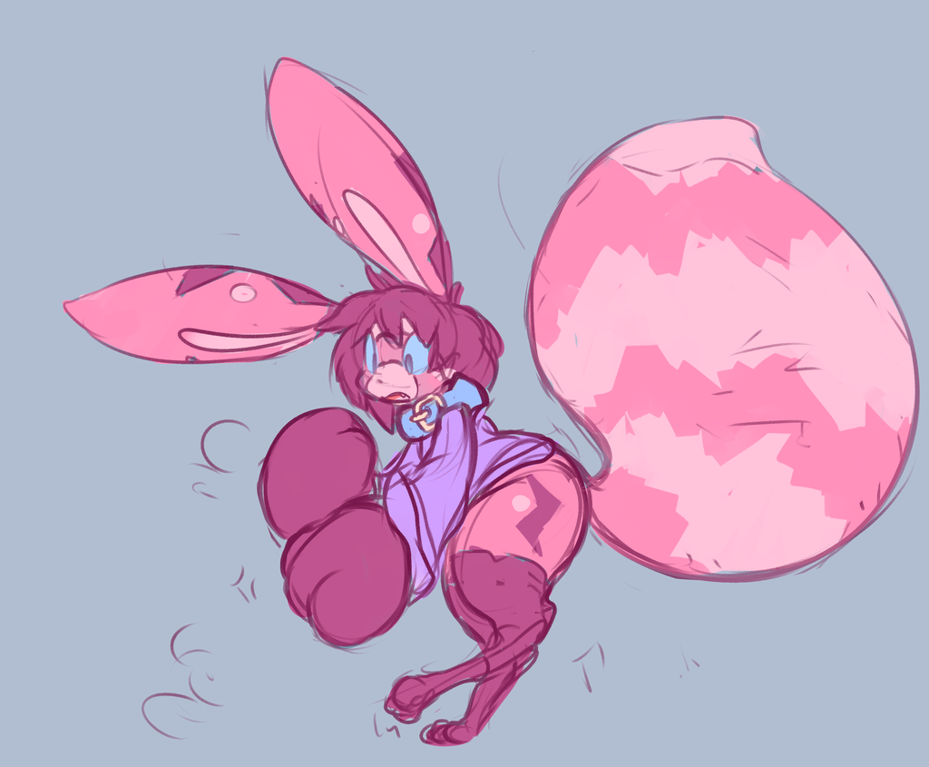 Squishy Strawberry Jamcat?! [Art by Nystre]