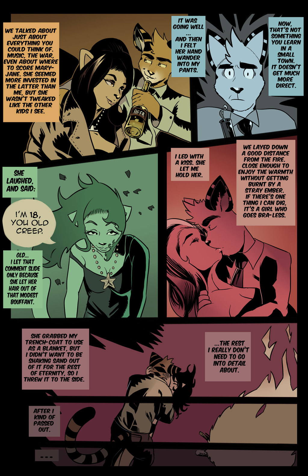 Troubled Waters, Page 2