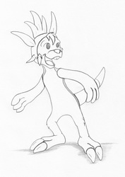 Sketch - Chespin