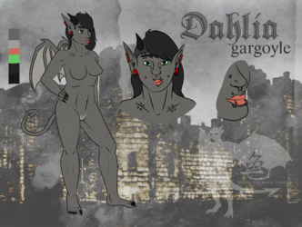 Dahlia ref (SFW)