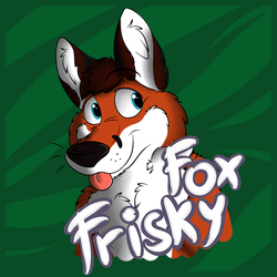 Frisky Fox NFC badge
