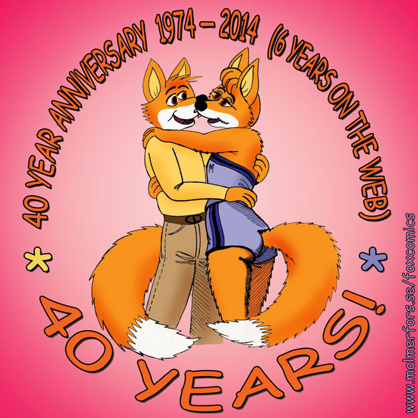 40 YEARS of FOX COMICS!