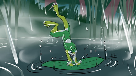 Comm - Anon - Frog Leap