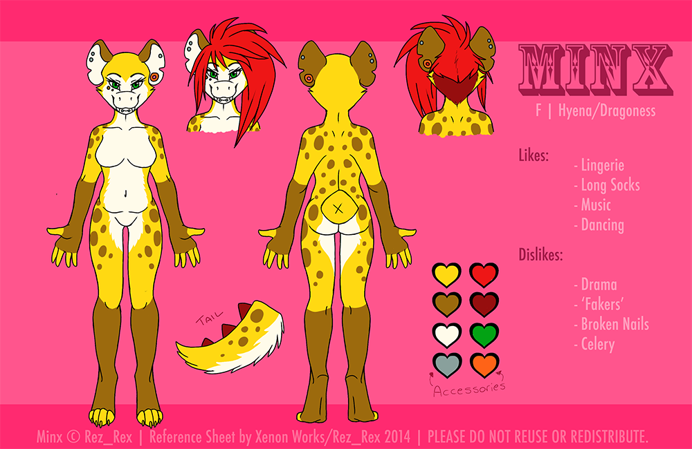 Most recent image: Minx Clean Reference