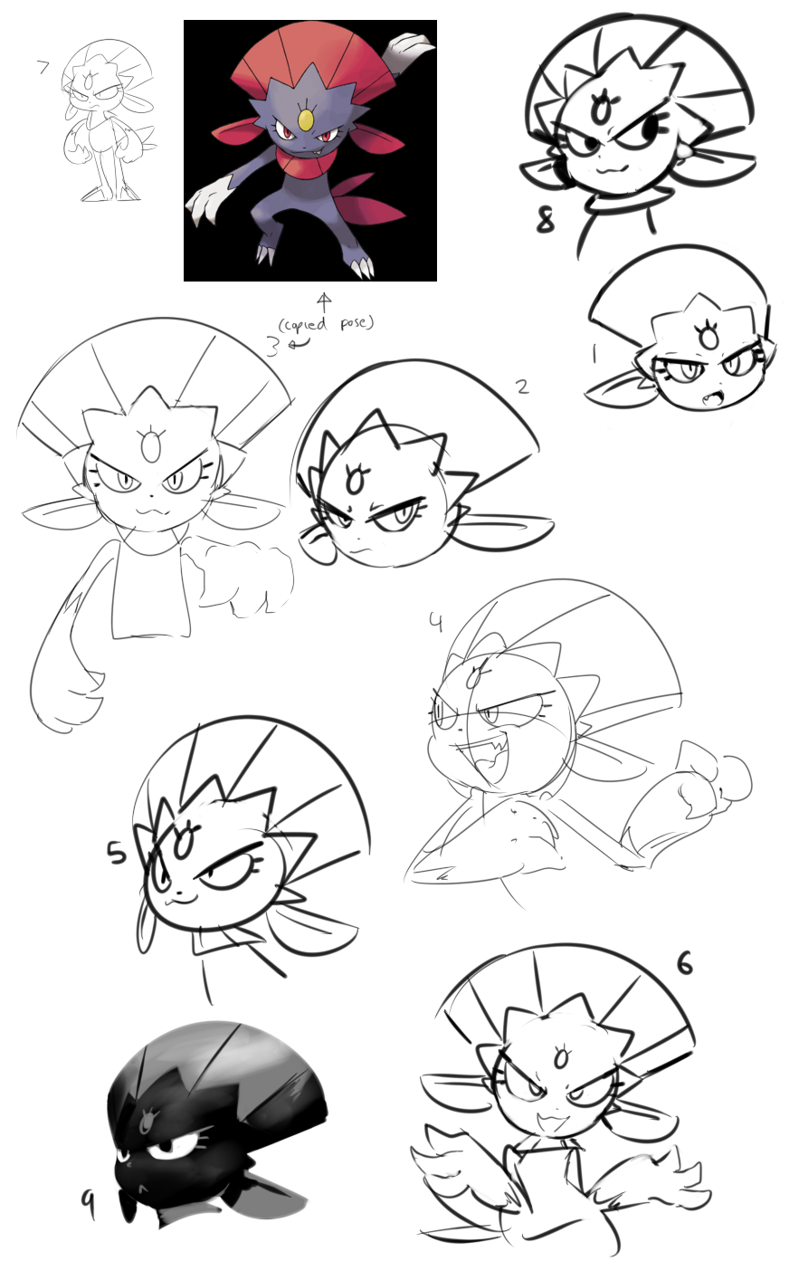 March 19th Weavile Practice
