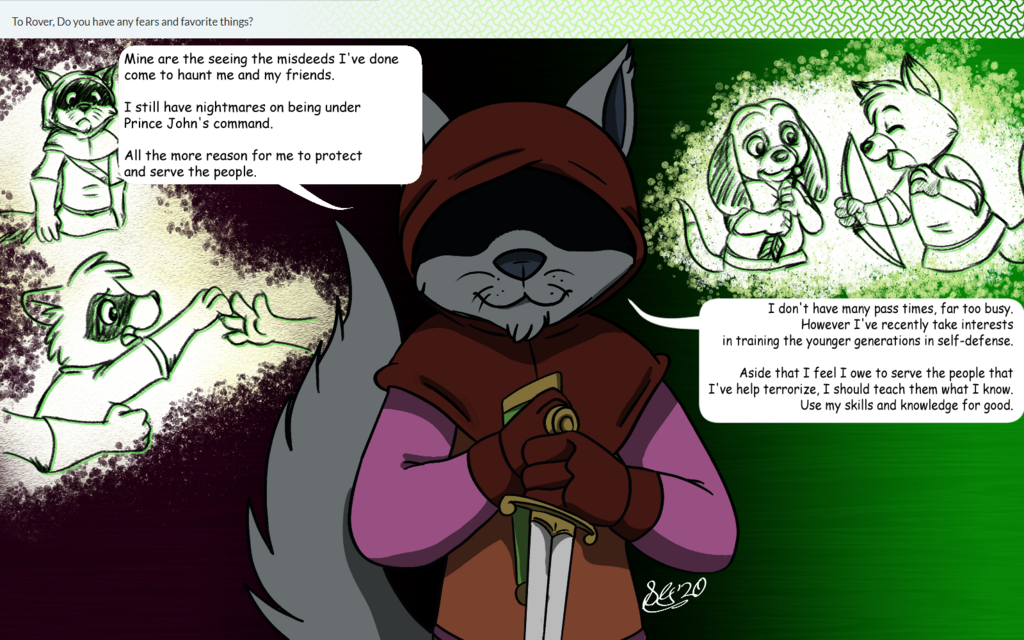 Robin Hood Raccoons #11