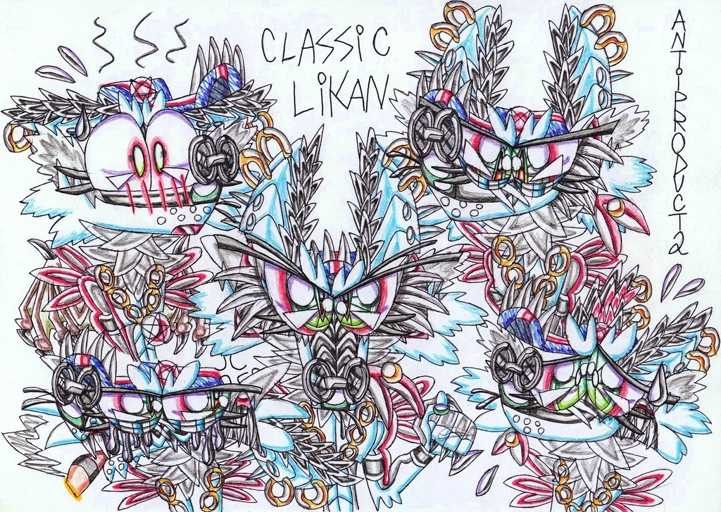 Classic Likan-doodles