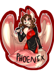 Phoenix Badge 2