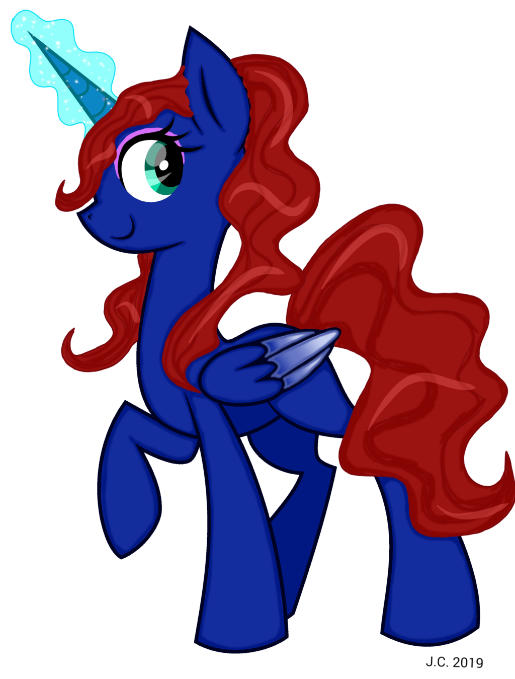 Most recent image: Dya as a pony