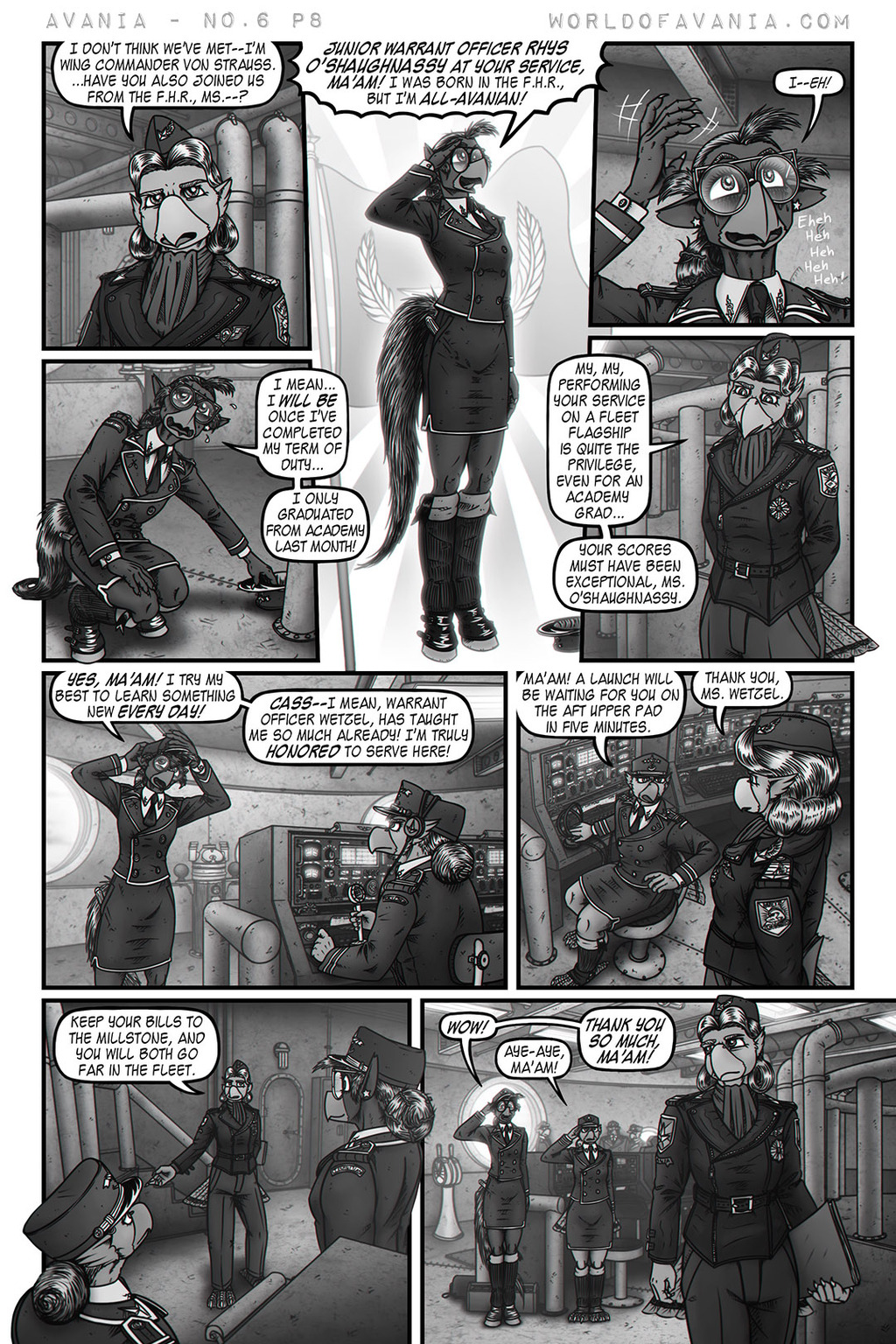 Avania Comic - Issue No.6, Page 8